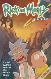 Capa do artigo Rick Y Morty 5