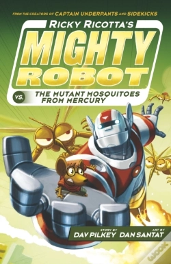 Capa do artigo Ricky Ricotta'S Mighty Robot Vs The Mutant Mosquitoes From Mercury