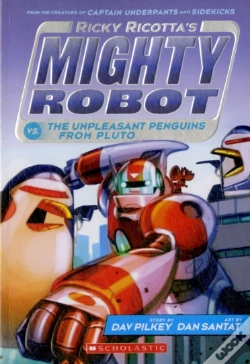 Capa do artigo Ricky Ricotta'S Mighty Robot Vs. The Un-Pleasant Penguins From Pluto