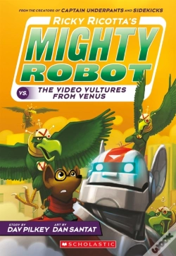 Capa do artigo Ricky Ricotta'S Mighty Robot Vs The Video Vultures From Venus