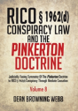 Rico 1962(D) Conspiracy Law And The Pinkerton Doctrine - Preview