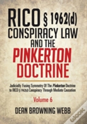 Capa do artigo Rico 1962(D) Conspiracy Law And The Pinkerton Doctrine