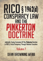 Rico 1962(D) Conspiracy Law And The Pinkerton Doctrine - Preview