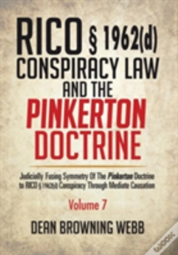Capa do artigo Rico 1962(D) Conspiracy Law And The Pinkerton Doctrine