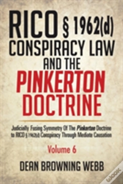 Capa do artigo Rico 1962(D) Conspiracy Law And The Pinkerton Doctrine