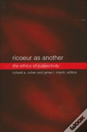 Capa do artigo Ricoeur As Another