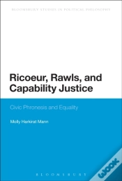 Capa do artigo Ricoeur, Rawls, And Capability Justice