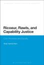 Ricoeur, Rawls, And Capability Justice - Preview