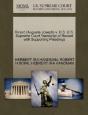 Ricord (Auguste Joseph) V. U.S. U.S. Supreme Court Transcript Of Record With Supporting Pleadings - Preview