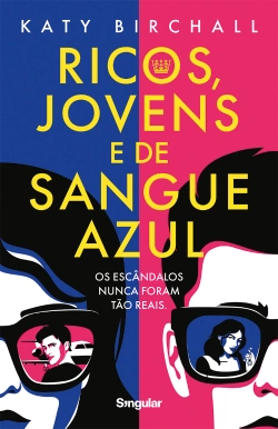 Capa do artigo Ricos, jovens e de sangue azul
