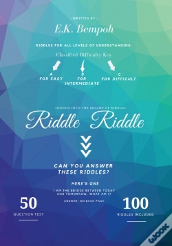 Capa do artigo Riddle Riddle