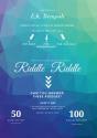 Riddle Riddle - Preview
