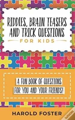 Capa do artigo Riddles, Brain Teasers, And Trick Questions For Kids