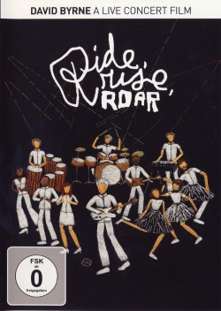 Capa do artigo Ride, Rise, Roar - DVD/BluRay