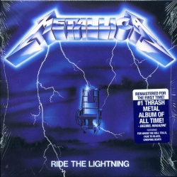 Capa do artigo Ride The Lightning - CD