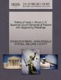 Ridens (Frank) V. Illinois U.S. Supreme Court Transcript Of Record With Supporting Pleadings - Preview
