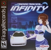 Capa do artigo Ridge Racer Infinity - Vinil