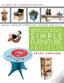 Capa do artigo Ridiculously Simple Furniture Projects