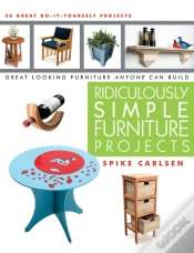 Capa do artigo Ridiculously Simple Furniture Projects