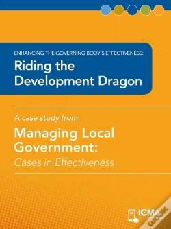 Capa do artigo Riding The Development Dragon