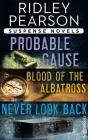 Ridley Pearson Suspense Novels - Preview
