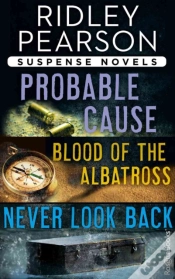 Capa do artigo Ridley Pearson Suspense Novels