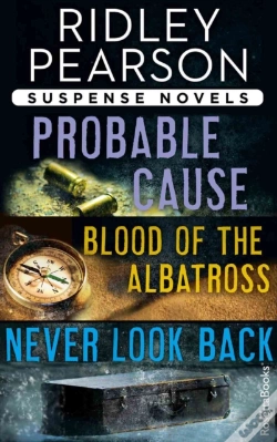 Capa do artigo Ridley Pearson Suspense Novels