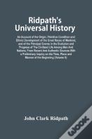 Ridpath'S Universal History