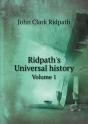 Ridpath'S Universal History Volume 1 - Preview