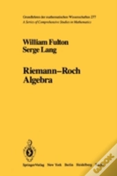 Riemann-Roch Algebra