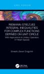 Riemann-Stieltjes Integral Inequalities For Complex Functions Defined On Unit Circle - Preview