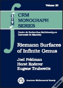 Capa do artigo Riemann Surfaces Of Infinite Genus