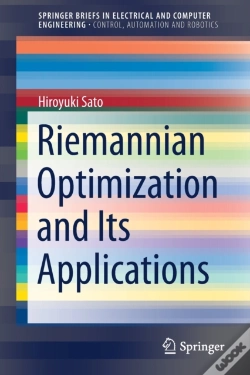 Capa do artigo Riemannian Optimization And Its Applications