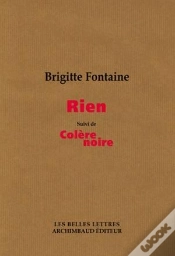 Capa do artigo Rien ; Colère Noire