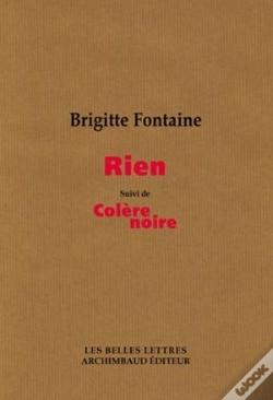 Capa do artigo Rien ; Colère Noire