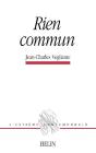 Rien Commun - Preview