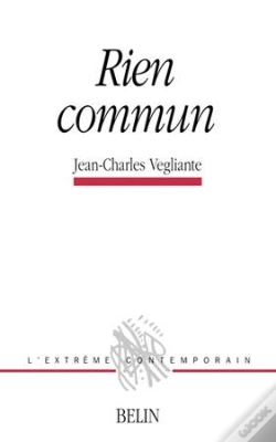 Capa do artigo Rien Commun