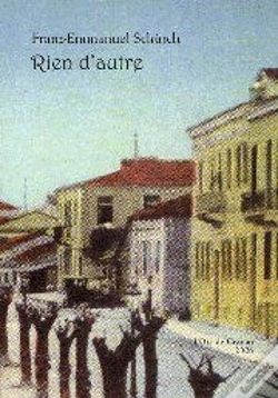 Capa do artigo Rien D'Autre