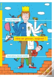 Capa do artigo Rien Ne Presse, Majesté !