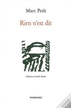 Capa do artigo Rien N'Est Dit