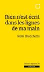 Rien N'Est Écrit Dans Les Lignes De Ma Main - Preview