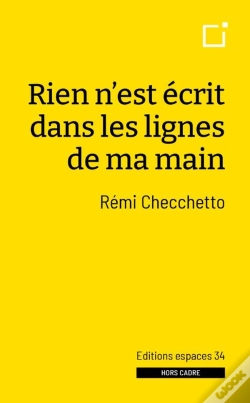 Capa do artigo Rien N'Est Écrit Dans Les Lignes De Ma Main