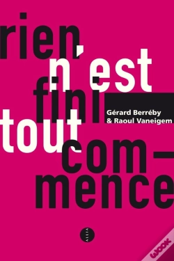 Capa do artigo Rien N'Est Fini, Tout Commence