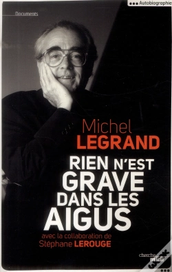 Capa do artigo Rien N'Est Grave Dans Les Aigus