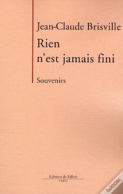 Capa do artigo Rien N'Est Jamais Fini