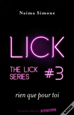 Capa do artigo Rien Que Pour Toi - The Lick 3