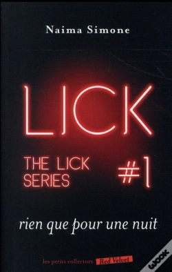 Capa do artigo Rien Que Pour Une Nuit - The Lick 1