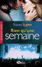 Rien Qu'Une Semaine - Preview