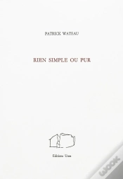 Capa do artigo Rien Simple Ou Pur