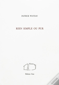 Capa do artigo Rien Simple Ou Pur